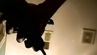 Mature black amateur bare fucked and takes cum in mouth
