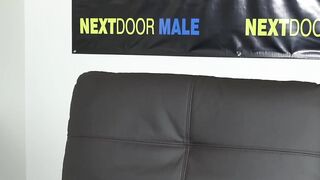 Hardcore masturbation with sexy muscular hunk Damien White
