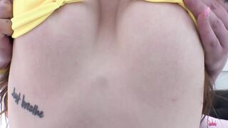 NYMPHO Dicking down  Mai's pussy
