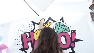 NYMPHO Dicking down  Mai's pussy