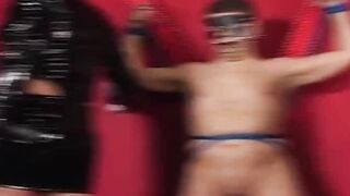 Double Armed Anal