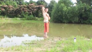 A cum squirting compilation from hunky dudes and Dakota James