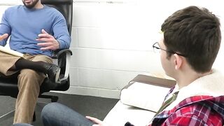 Marco Napoli gives naughty pleasure to his patient Dakota Lovell
