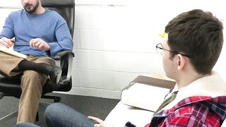 Marco Napoli gives naughty pleasure to his patient Dakota Lovell