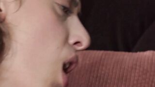 JoymiiXXX.com -  Heart's petite frame engulfs Josh Jo's monster cock before rammi