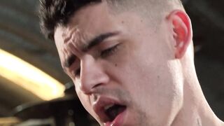 General Cecil Rose training turns into a hot nasty orgy fuck