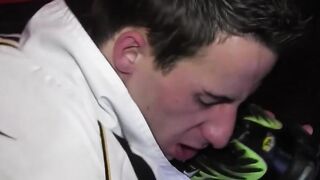 Sauna nights with horny jocks Fabien Roley and Clem Boy