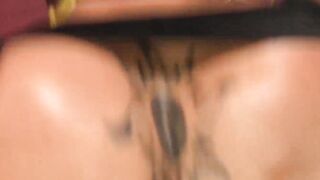 Jack Hunter and David Ace are barebacking with Jessie Lee and Zario Travezz