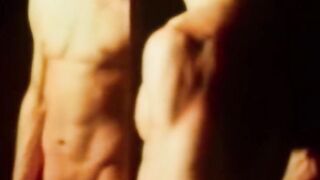 RetroDudes.com - Jack and John Stephens satisfy their hunger in a hot gay scene