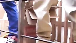 Compilation video of horny dudes wanking their rods until cumshot