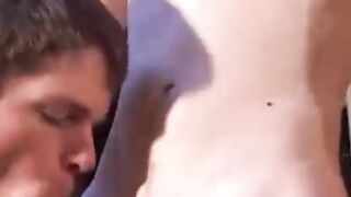 Compilation video of horny dudes wanking their rods until cumshot