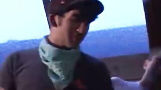 Compilation video of horny dudes wanking their rods until cumshot