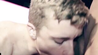 Twinks Danny McCoy and Johnny Hunger take turns in sucking each other's dick