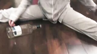 TeenGroupSex.com - Chrissy gets strap-on fuck from mean step sister