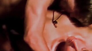 Vintage gay Jennings craves for my cock so I shoved it into his ass and mouth