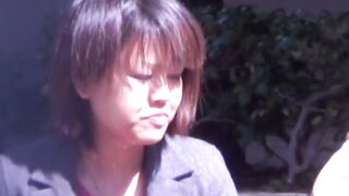 NipponSexTV.com - Oriental babes unaware their panties are showing on voyeur cam