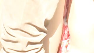 NipponSexTV.com - Asian hotties giving their pussies air in public