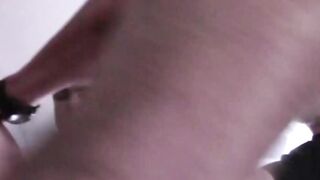 Tattoed hunk moans out loud while being sucked by a twink