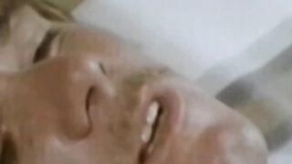 RetroDudes.com - Handsome homo gets BJ then spreads legs for raw cock