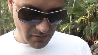 DaddyBreeding.com - Big-dicked daddy slams his little twink bitch bareback until he s