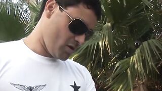 DaddyBreeding.com - Big-dicked daddy slams his little twink bitch bareback until he s