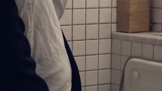 SayUncleNetwork.com - Two Mormon twinks raw fuck secretly in the bathroom