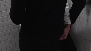SayUncleNetwork.com - Two Mormon twinks raw fuck secretly in the bathroom