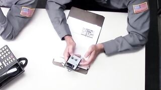 SayUncleNetwork.com - Young uniformed man teased to take a massive bareback pounding