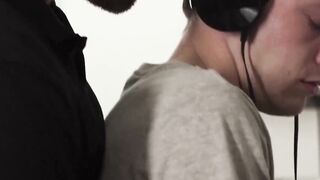 SayUncleNetwork.com - Naive twink throatfucked and bareback ass drilled in the kitche