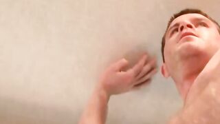JoeSchmoeXXX.com - Horny amateur dude gets face fucked by a juicy cock and cums
