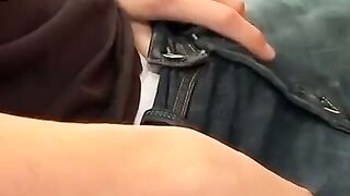 TwinkUndie.com - Joey's undie play and hard cock jerk off solo