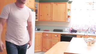 Small tits teenager Jessie Saint pussy stretched hardcore