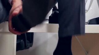 PlayingMen.com - Classy men Salvador Mendoza and Robbie Rojo fuck hard with intense d