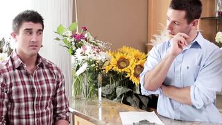 BuddiesNextDoor.com - Brenner Bolton trades a discount for an aggressive and rough fu