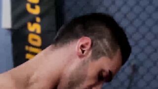 BuddiesNextDoor.com - Wonderful foreign stud Arad splits Shawn's ass with his thick c