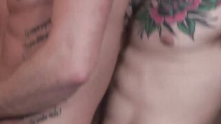 FalconsXXX.com - Horny and stunning gay lovers lust for a raw anal drilling session