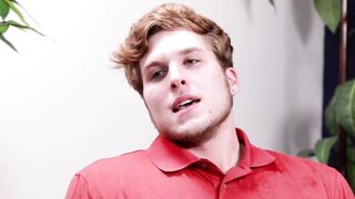 NextDoorXXX.com - Cute twink strokes his hard cock in a solo masturbation scene