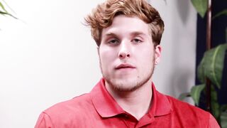 NextDoorXXX.com - Cute twink strokes his hard cock in a solo masturbation scene