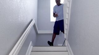 Thief Lilith Morningstar sucks BBC before doggystyle fuck
