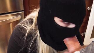 Naughty Indica Monroe deepthroats cock before cowgirl ride