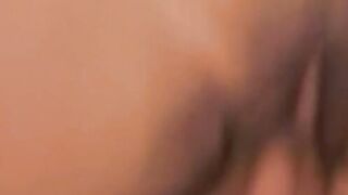 Horny amateur pussy ravaged reverse cowgirl style after BJ