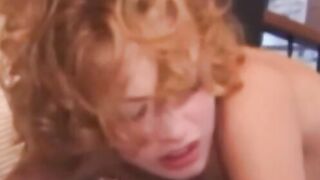 Kinky lesbians Swan and Samantha fingering and pussy playing