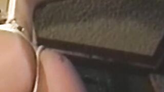 Busty lesbian gets submissive for a spanking by a femdom