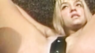 Busty lesbian gets submissive for a spanking by a femdom