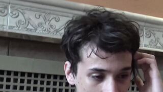 I enjoyed every inch of beefy Azuls throbbing cock and hot load