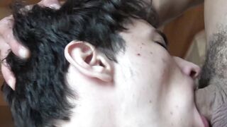 I enjoyed every inch of beefy Azuls throbbing cock and hot load