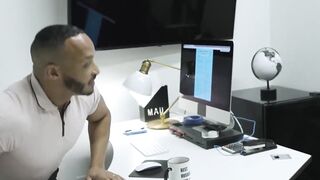 DisruptiveMovie.com - BBC Dillon Diaz takes stud Pierce Paris' big dick while his wif