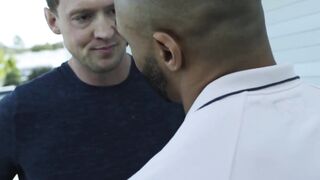 DisruptiveMovie.com - BBC Dillon Diaz takes stud Pierce Paris' big dick while his wif