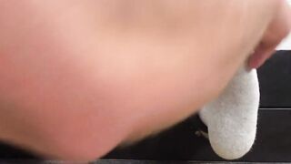 Muscular Joey was punished and restrained in feet tickling torment by hunky JB Iceman