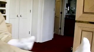 Sexy Joey Pirelli wanted to try attractive jack off with his own cock